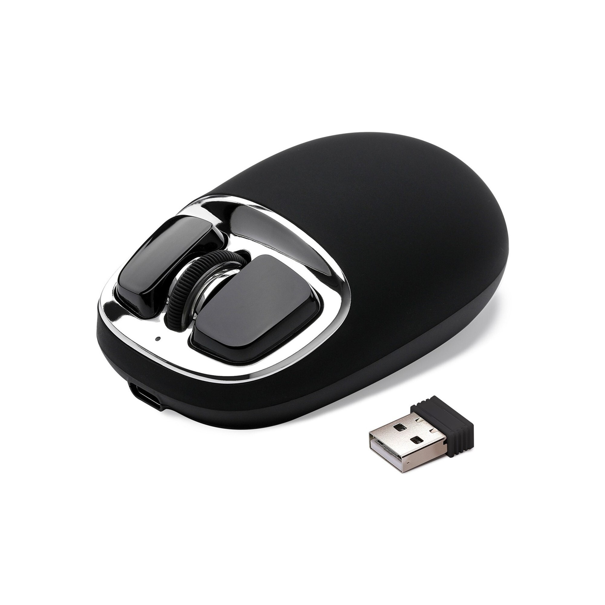 Миша з м'яким силіконовим корпусом YUNZII C1 Silicone Wireless Mouse